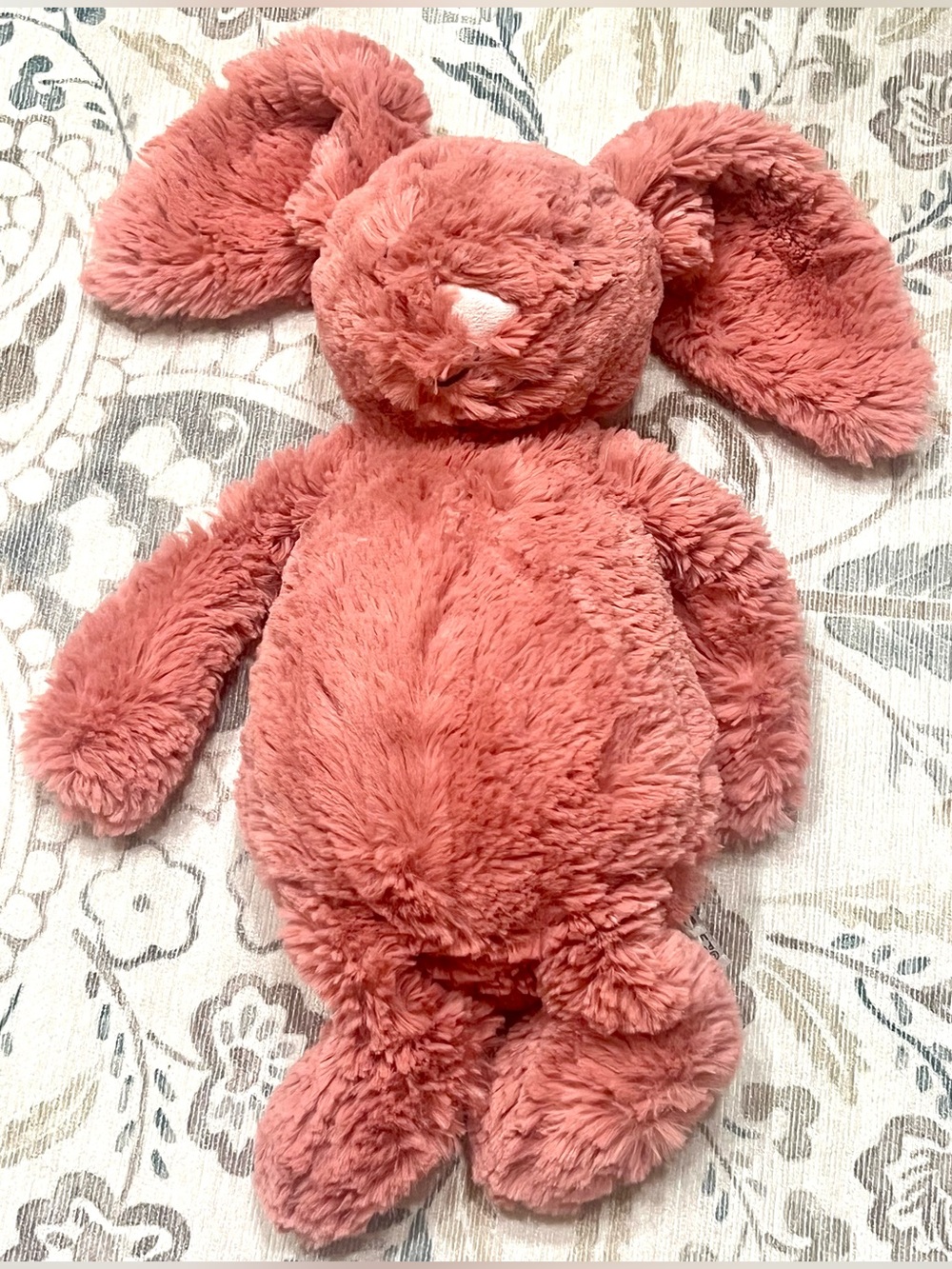 Jellycat Bashful Sorrel Bunny Mauve Pink Collectible Retired Size Medium - Picture 5 of 10
